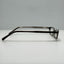 Kensington 10-1 Black Crystal Eyeglasses Eye Glasses Frames 45-18-135
