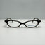 Kensington 10-1 Black Crystal Eyeglasses Eye Glasses Frames 45-18-135