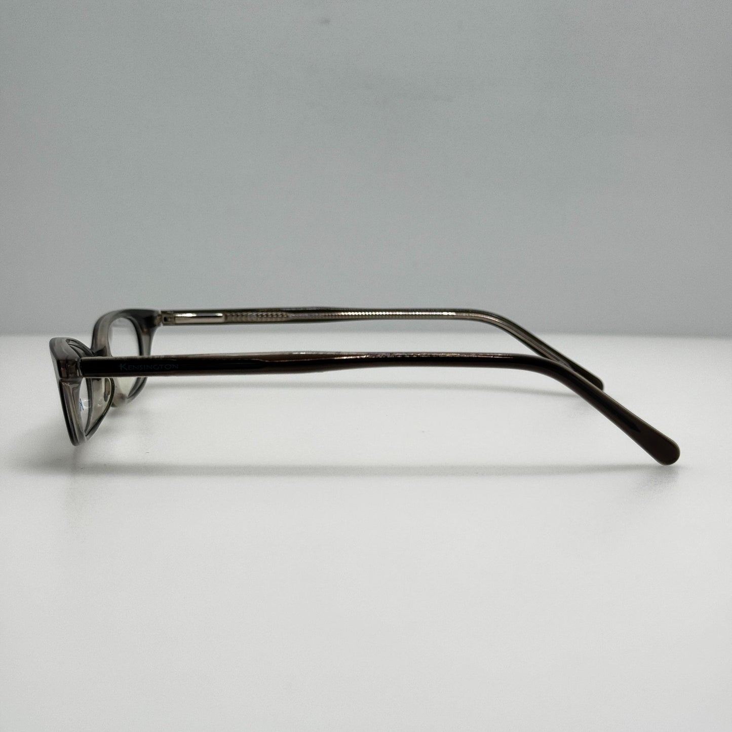 Kensington 10-1 Black Crystal Eyeglasses Eye Glasses Frames 45-18-135