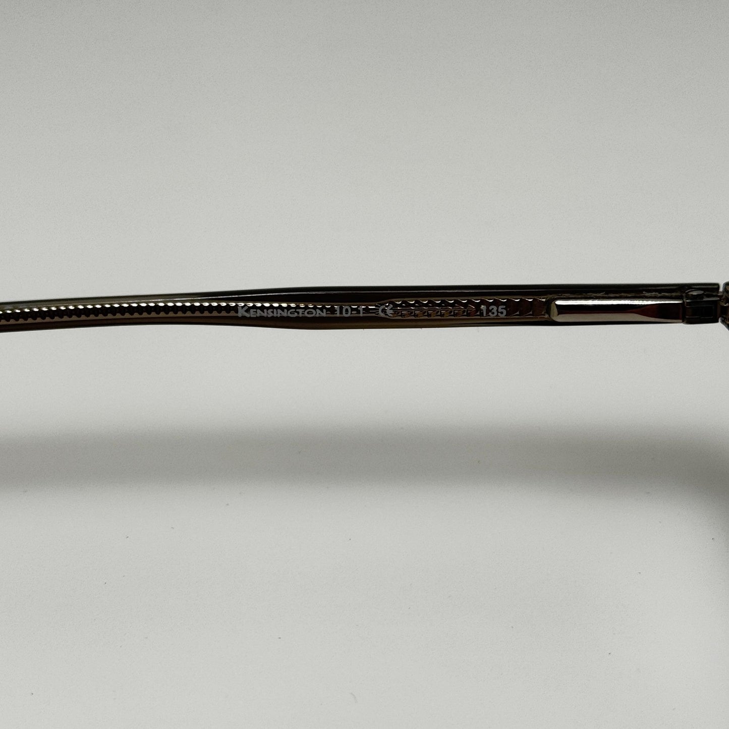 Kensington 10-1 Black Crystal Eyeglasses Eye Glasses Frames 45-18-135
