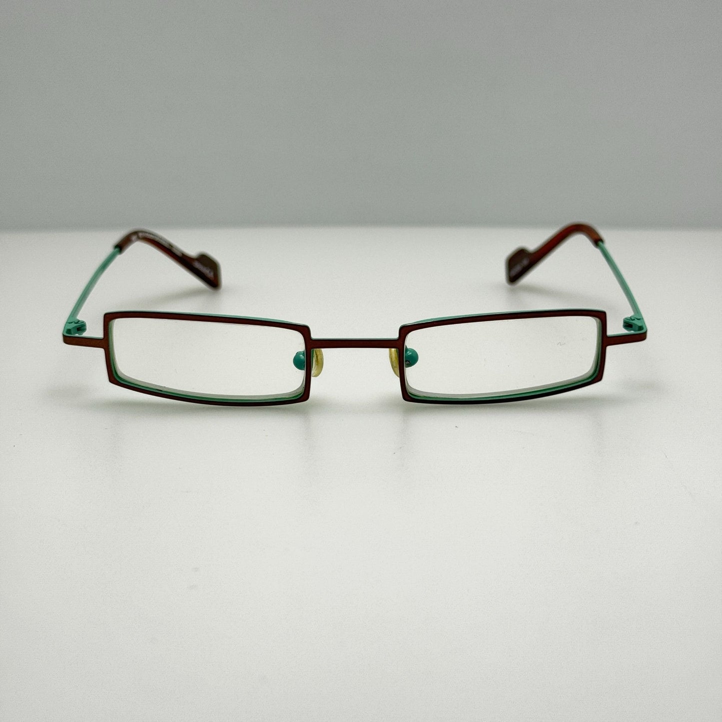 Etnia Eyeglasses Eye Glasses Frames 421 BR/GR Spain 44-20-135