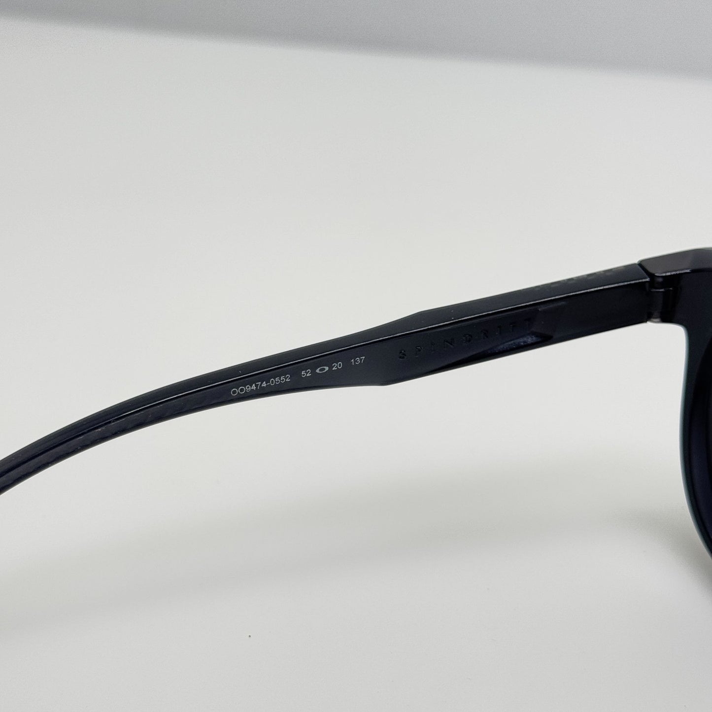 Oakley Sunglasses OO9474-0552 Spindrift Black 52-20-137 Read Description