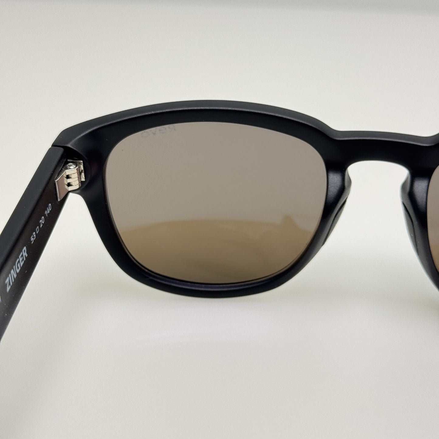 Revo Sunglasses RE 1054 01 Zinger Polarized 53-20-140