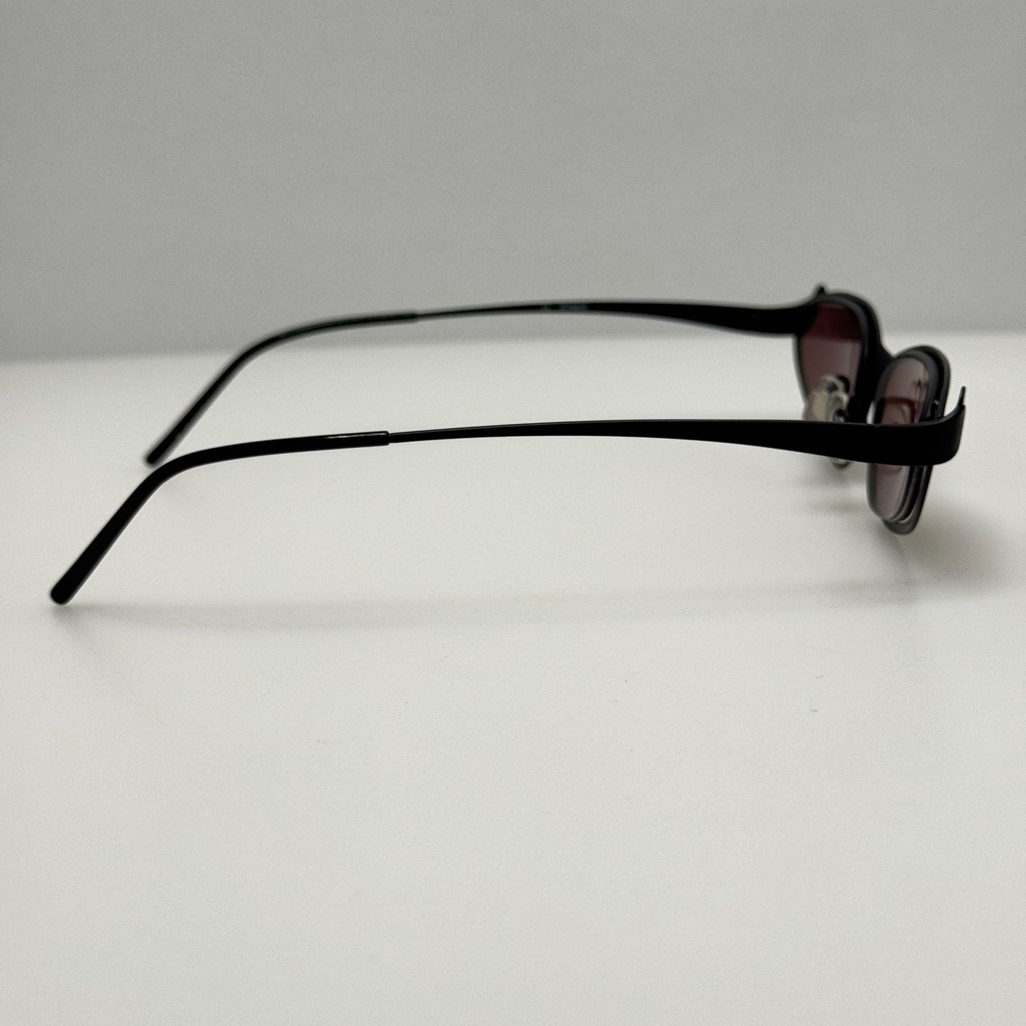 Alexander McQueen 42-0012 Black Eyeglasses Eye Glasses Frames Japan 50-18-140