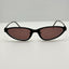 Alexander McQueen 42-0012 Black Eyeglasses Eye Glasses Frames Japan 50-18-140