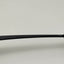Alexander McQueen 42-0012 Black Eyeglasses Eye Glasses Frames Japan 50-18-140