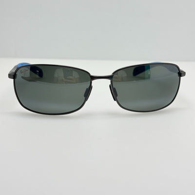 Maui Jim Sunglasses MJ-240-17B Long Beach ME-BG Italy 64-16-130
