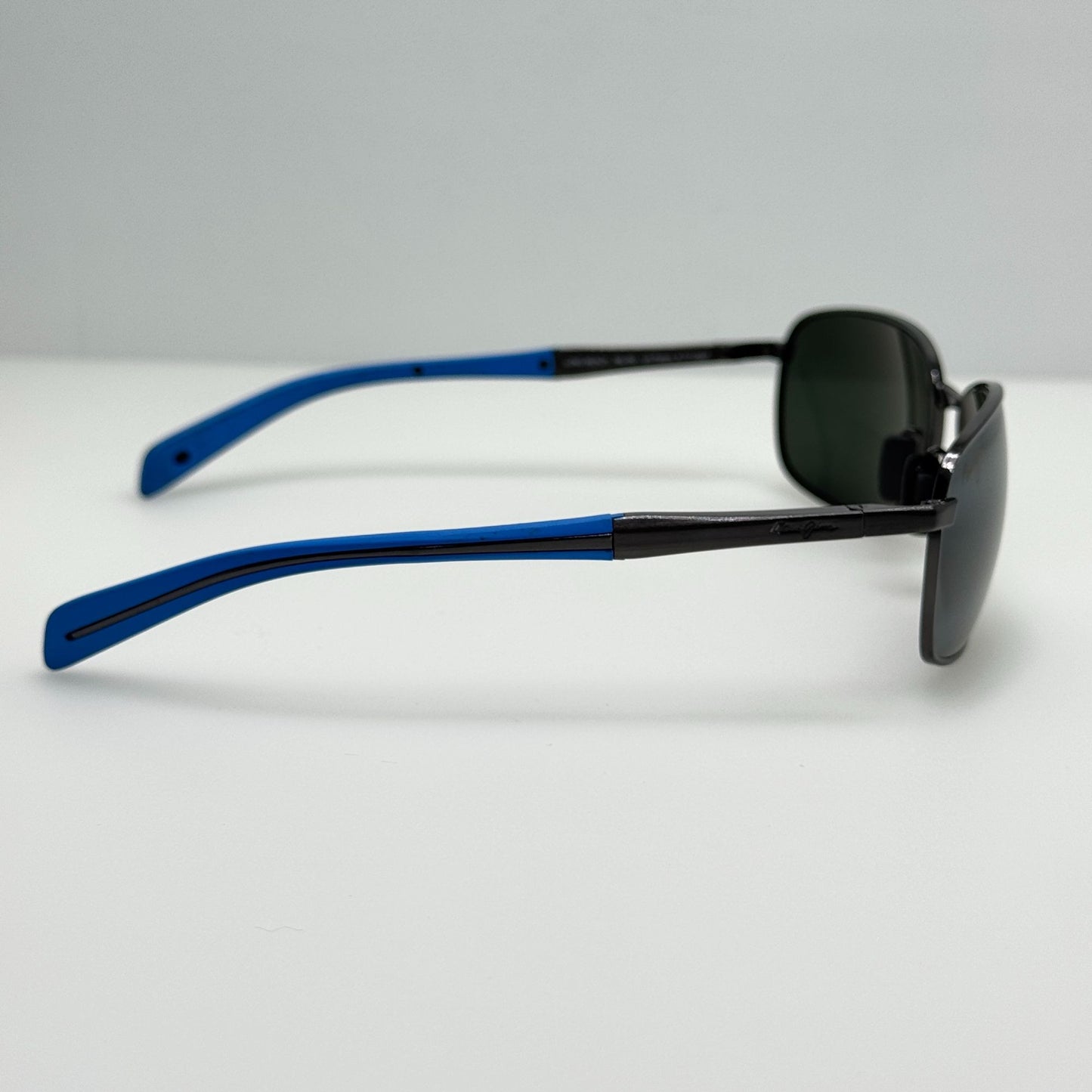 Maui Jim Sunglasses MJ-240-17B Long Beach ME-BG Italy 64-16-130