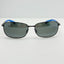 Maui Jim Sunglasses MJ-240-17B Long Beach ME-BG Italy 64-16-130