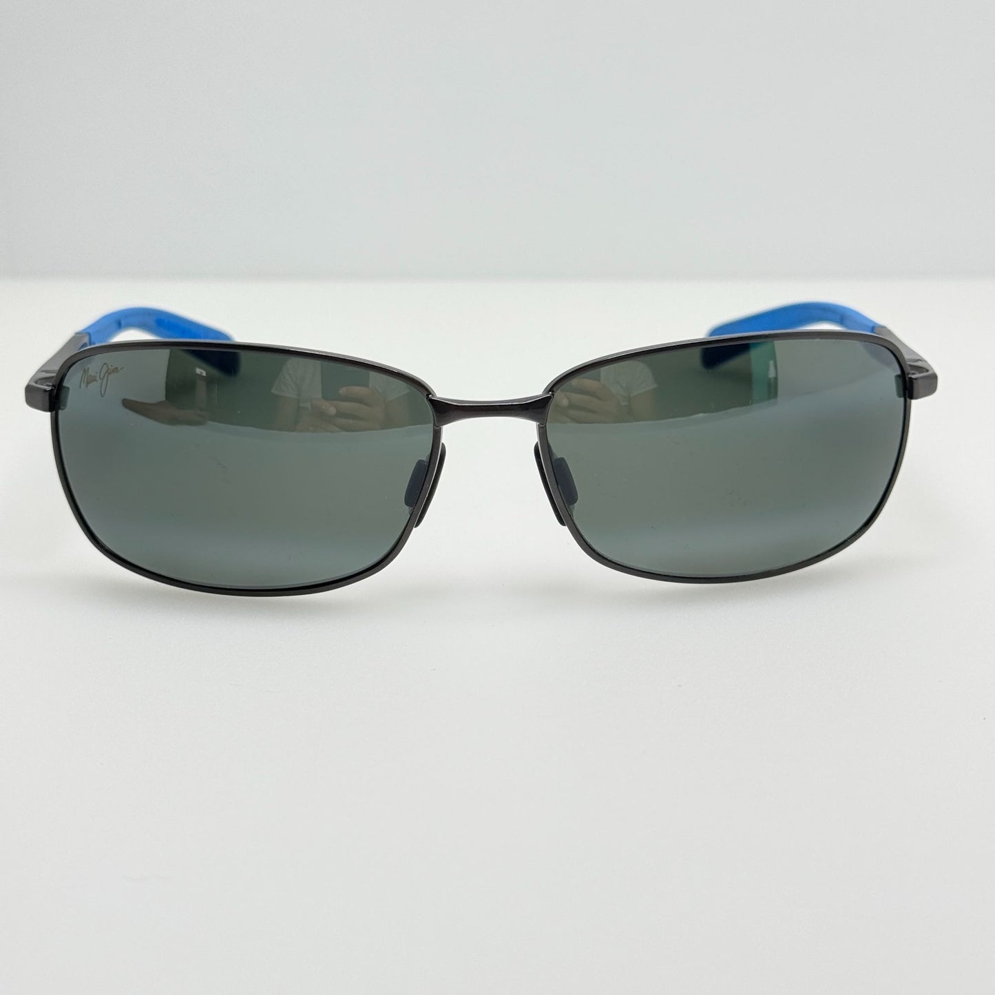 Maui Jim Sunglasses MJ-240-17B Long Beach ME-BG Italy 64-16-130