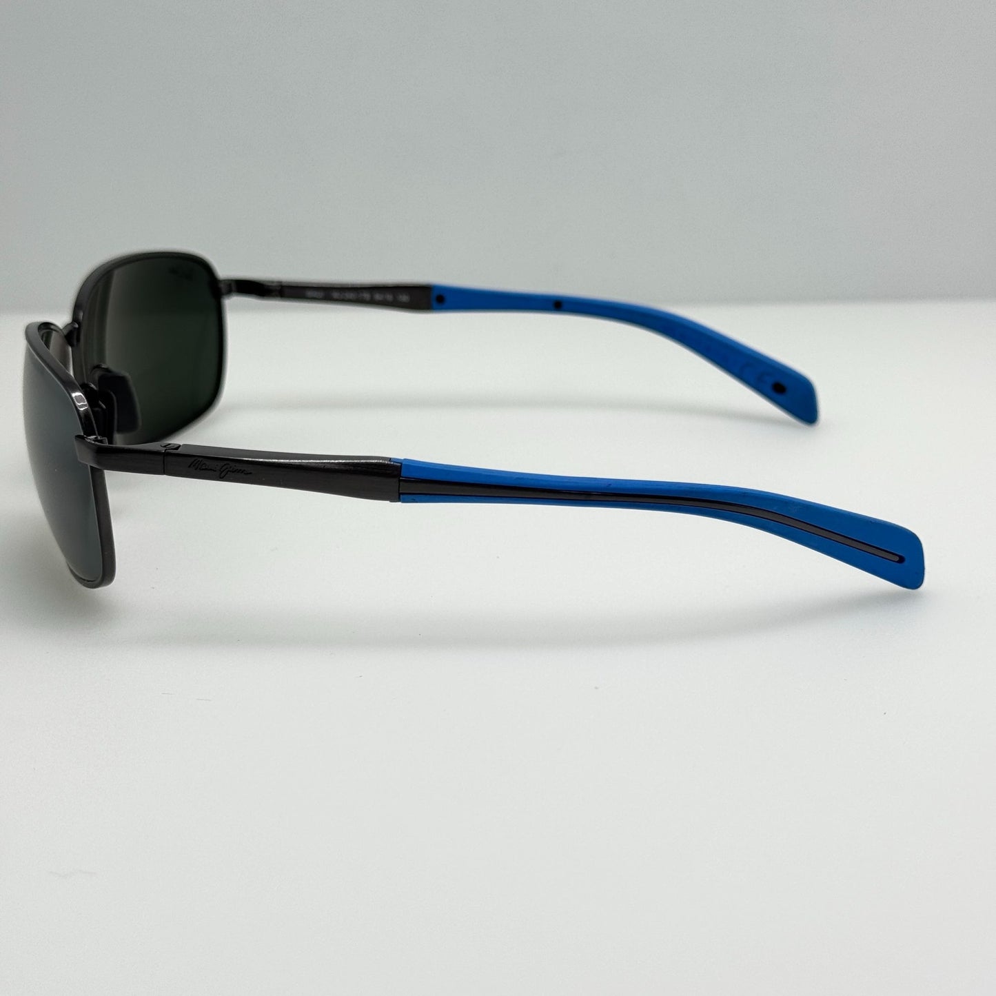 Maui Jim Sunglasses MJ-240-17B Long Beach ME-BG Italy 64-16-130