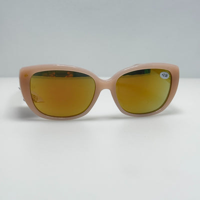 Prive Revaux Eyeglasses Eye Glasses Frames Vintage Pink Readers +2.00 56-16-140