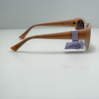 Prive Revaux Eyeglasses Eye Glasses Frames Vintage Pink Readers +2.00 56-16-140
