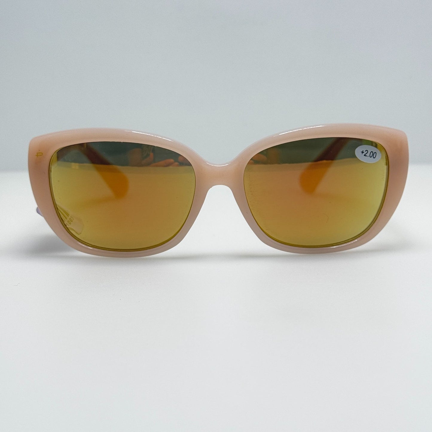 Prive Revaux Eyeglasses Eye Glasses Frames Vintage Pink Readers +2.00 56-16-140