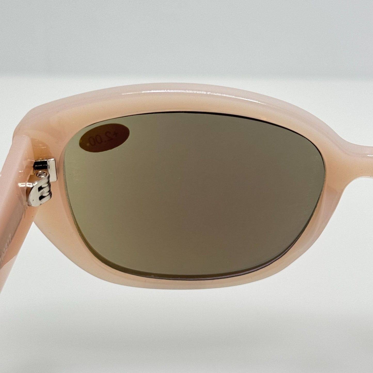 Prive Revaux Eyeglasses Eye Glasses Frames Vintage Pink Readers +2.00 56-16-140