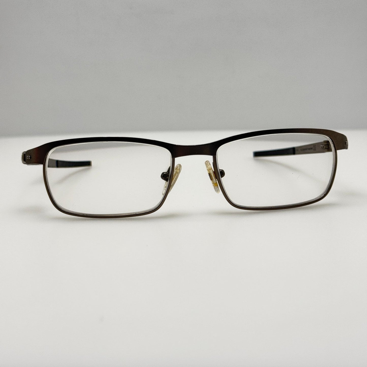 Oakley Eyeglasses Eye Glasses Frames OX3184-0452 Tincup Powder Steel 52-17-135