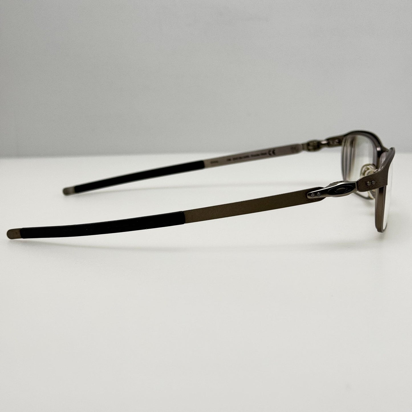 Oakley Eyeglasses Eye Glasses Frames OX3184-0452 Tincup Powder Steel 52-17-135