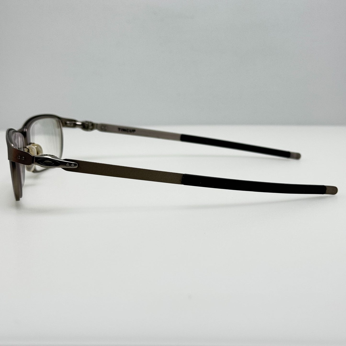 Oakley Eyeglasses Eye Glasses Frames OX3184-0452 Tincup Powder Steel 52-17-135