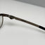 Oakley Eyeglasses Eye Glasses Frames OX3184-0452 Tincup Powder Steel 52-17-135