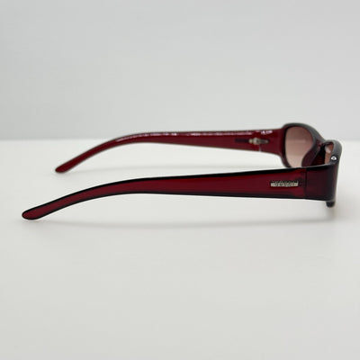 Gucci Sunglasses GG 2500/s Red Vintage Rare