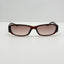 Gucci Sunglasses GG 2500/s Red Vintage Rare