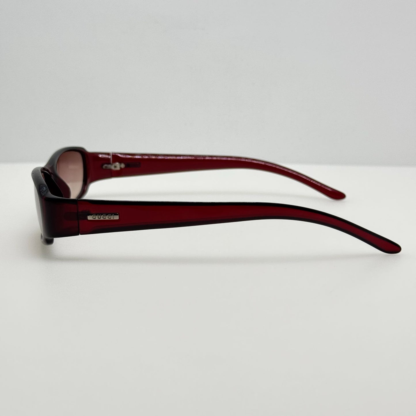 Gucci Sunglasses GG 2500/s Red Vintage Rare