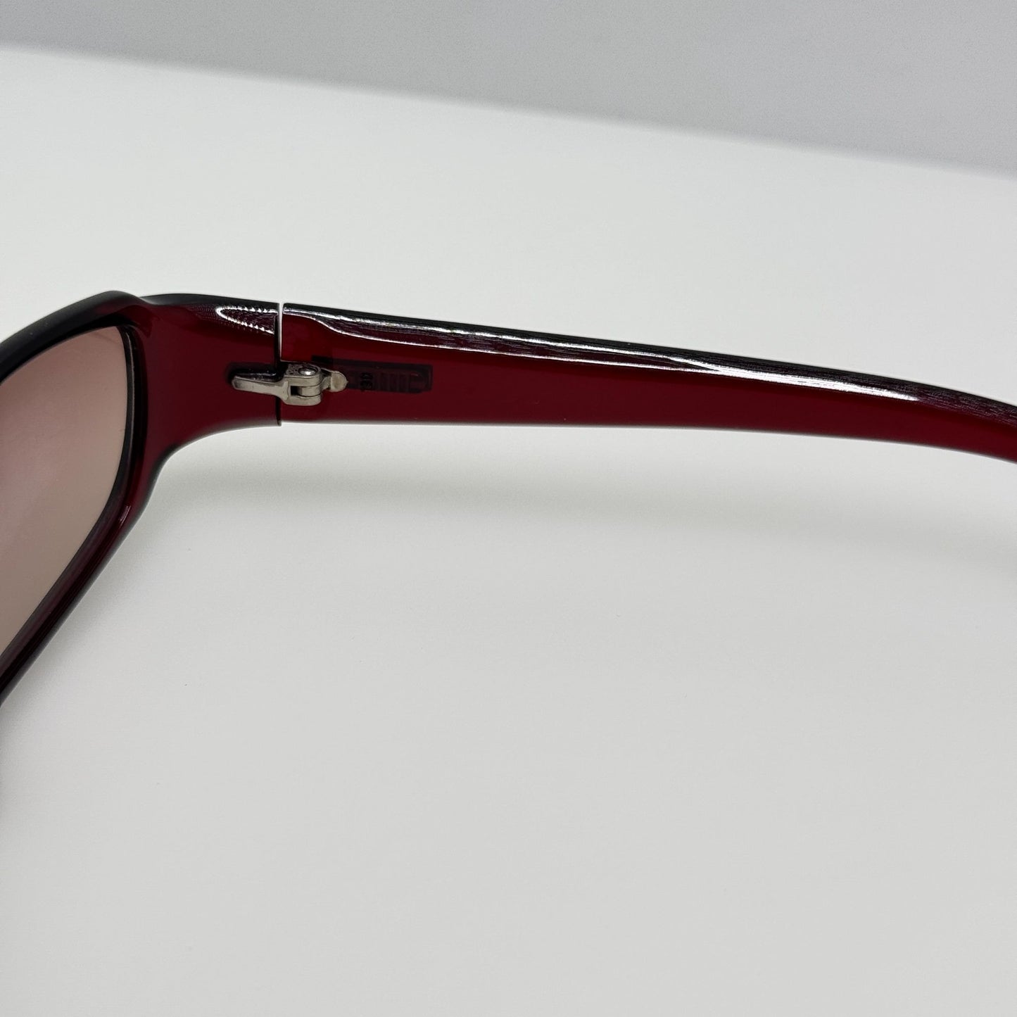 Gucci Sunglasses GG 2500/s Red Vintage Rare