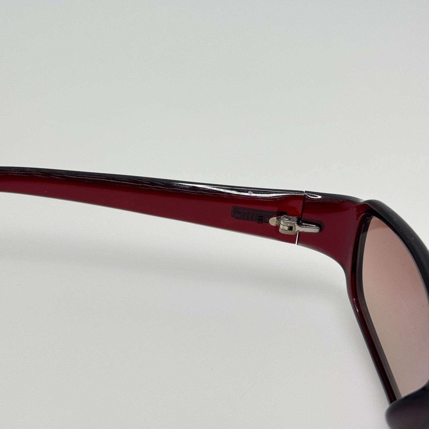 Gucci Sunglasses GG 2500/s Red Vintage Rare
