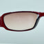 Gucci Sunglasses GG 2500/s Red Vintage Rare