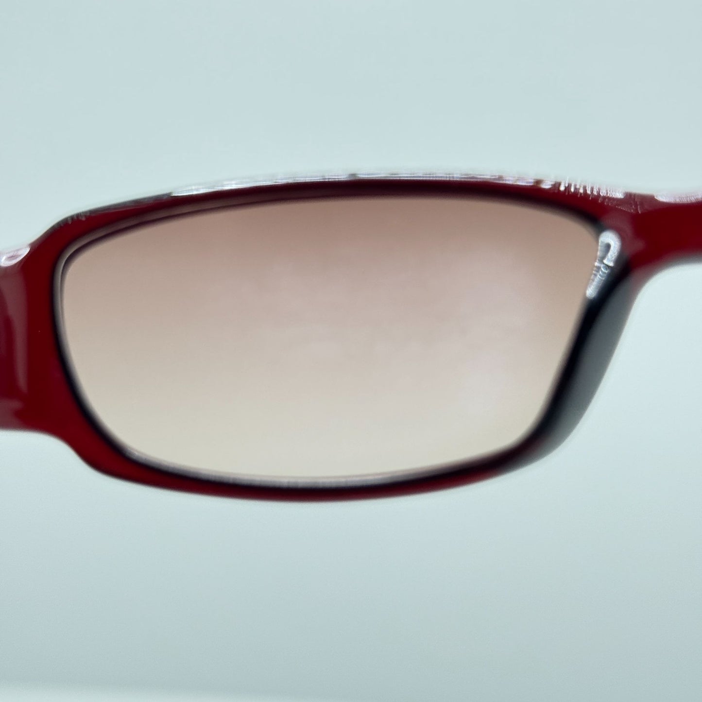 Gucci Sunglasses GG 2500/s Red Vintage Rare