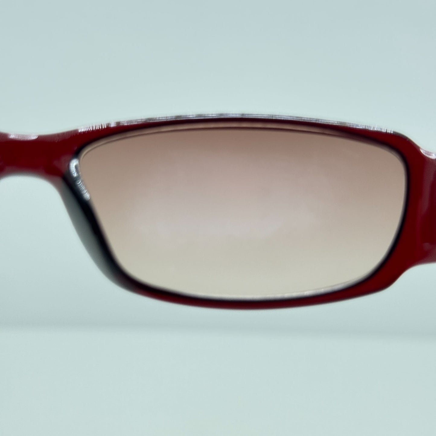 Gucci Sunglasses GG 2500/s Red Vintage Rare