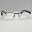 Ferucci Eyeglasses Eye Glasses Frames 2009 Col 31 Black 57-18-145