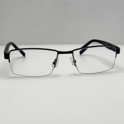 Ferucci Eyeglasses Eye Glasses Frames 2009 Col 31 Black 57-18-145