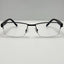 Ferucci Eyeglasses Eye Glasses Frames 2009 Col 31 Black 57-18-145