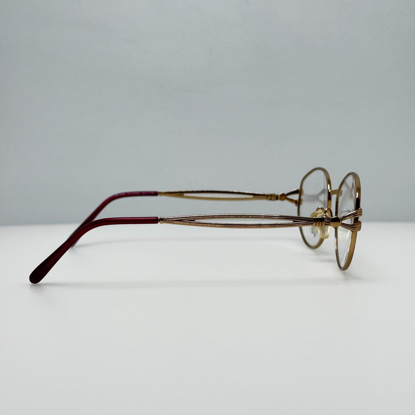 Giorgio Vincente GV 238 YG Rose Tortoise Eye Glasses Eyeglasses Frames 55-19-135