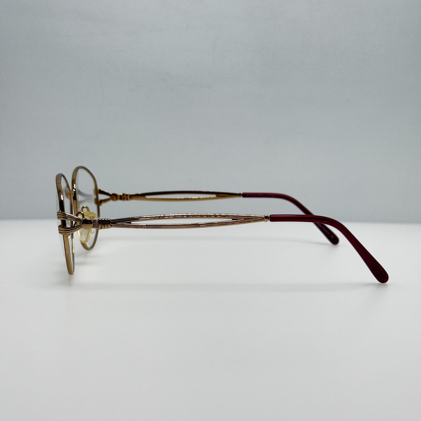 Giorgio Vincente GV 238 YG Rose Tortoise Eye Glasses Eyeglasses Frames 55-19-135
