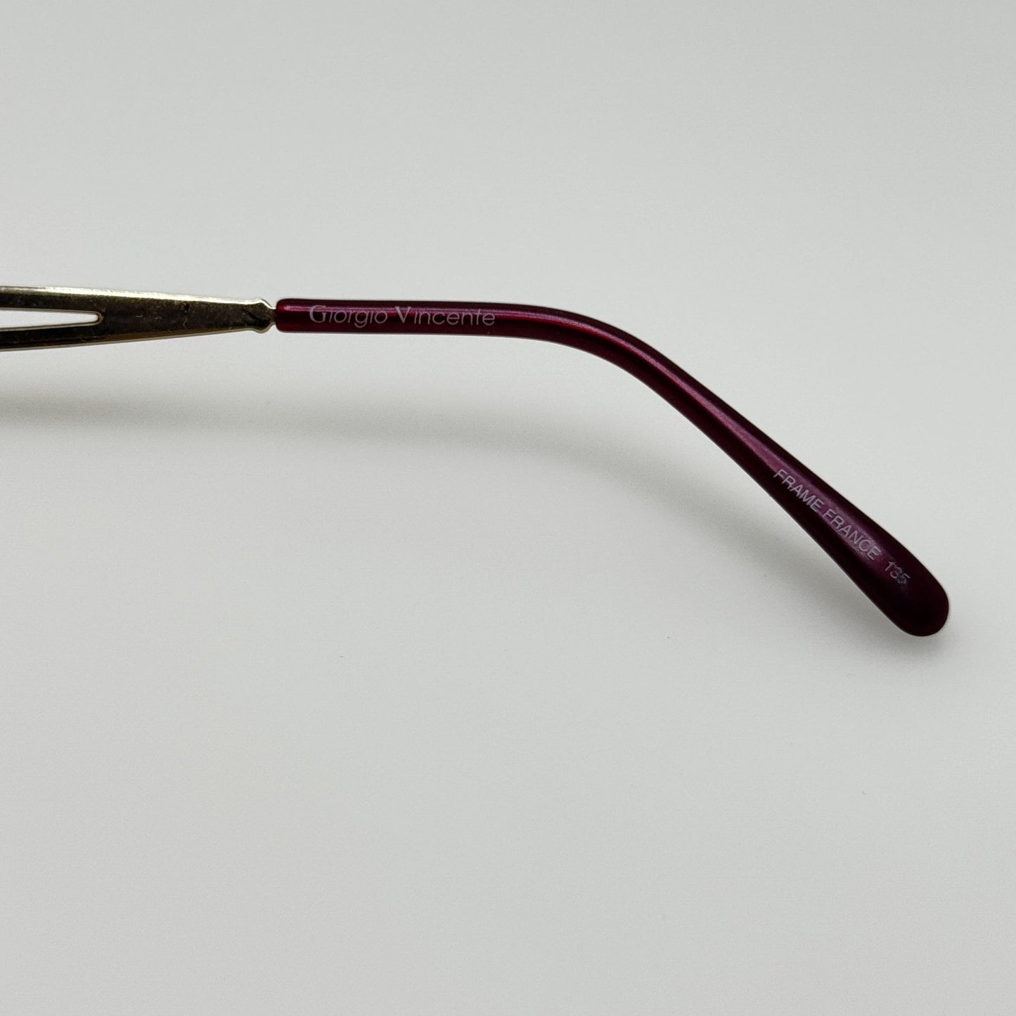 Giorgio Vincente GV 238 YG Rose Tortoise Eye Glasses Eyeglasses Frames 55-19-135