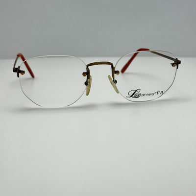 Lux De Paris Felix Col 02 Eye Glasses Eyeglasses Frames France 140