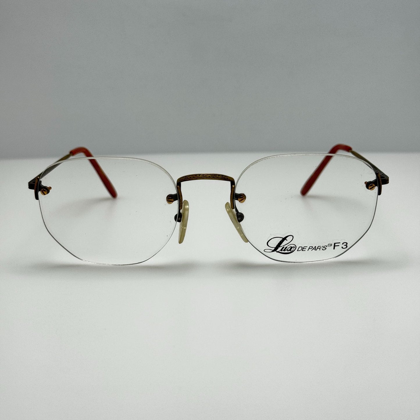 Lux De Paris Felix Col 02 Eye Glasses Eyeglasses Frames France 140