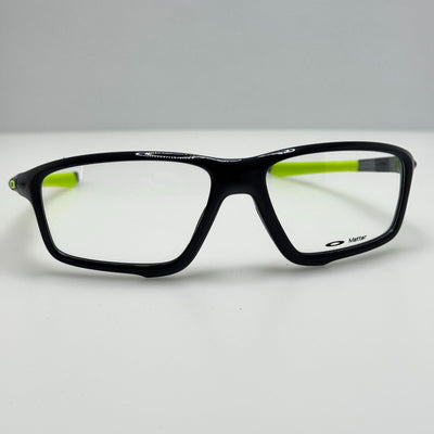 Oakley OX8076-0258 Crosslink Zero Black Eyeglasses Eye Glasses Frames 58-16-138