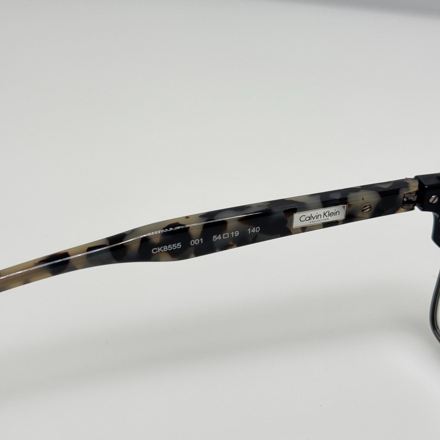 Calvin Klein Eyeglasses Eye Glasses Frames Ck 8555 001 54-19-140 B