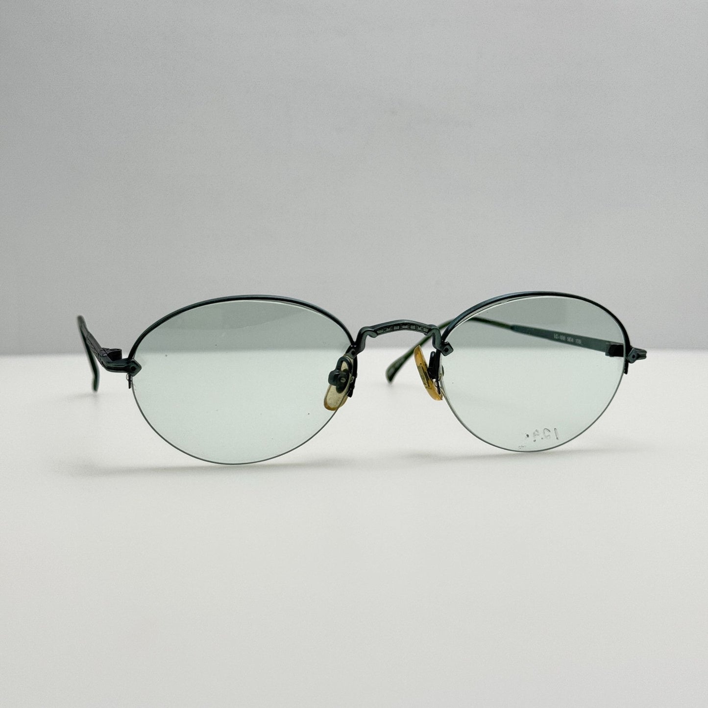 Liz Claiborne Eye Glasses Eyeglasses Frames LC-108 Sea 50-19-135