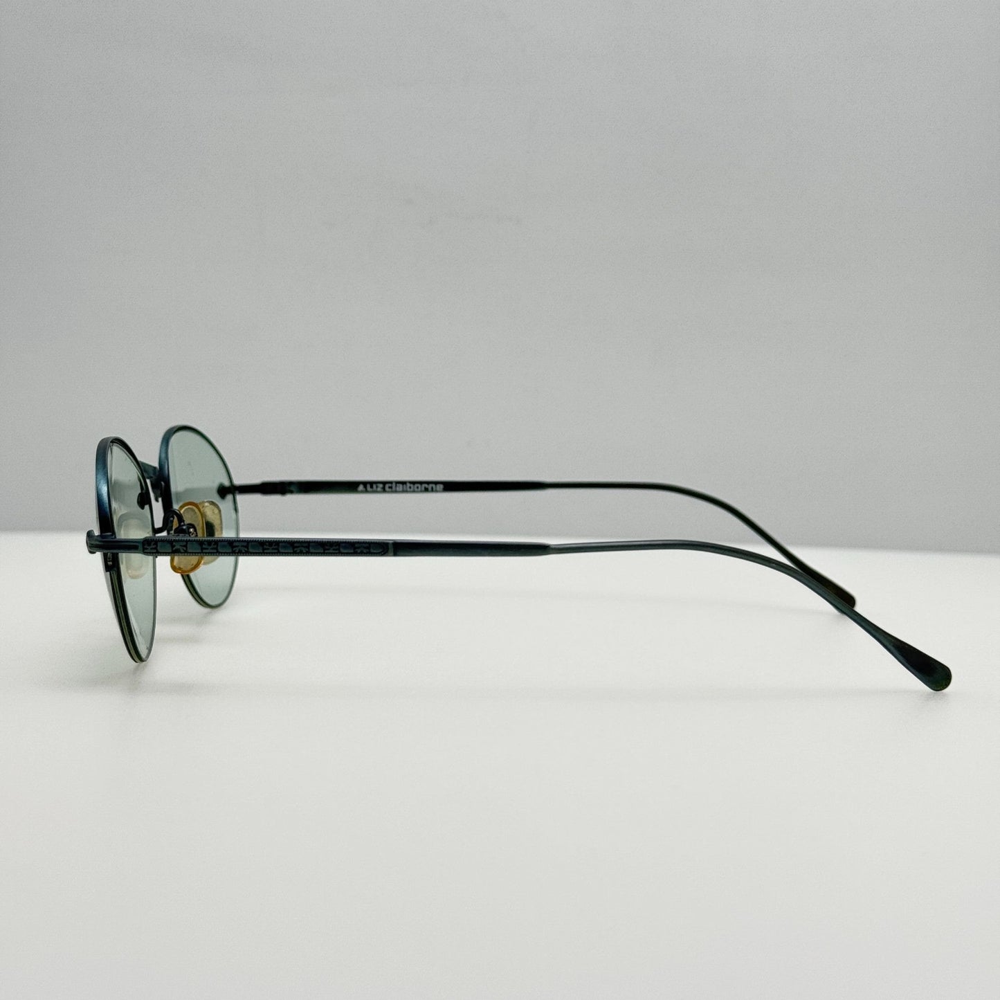 Liz Claiborne Eye Glasses Eyeglasses Frames LC-108 Sea 50-19-135