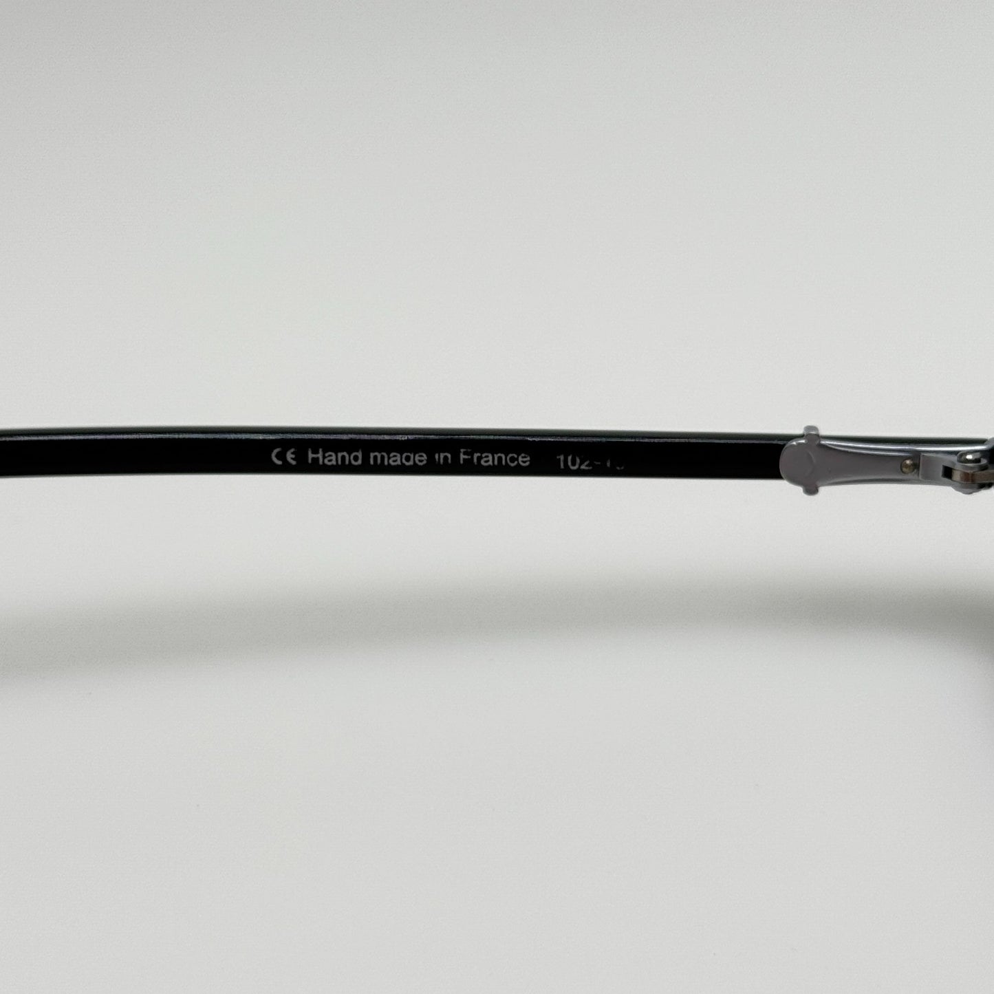 Robert Marc Eyeglasses Eye Glasses Frames France 102-10 Black