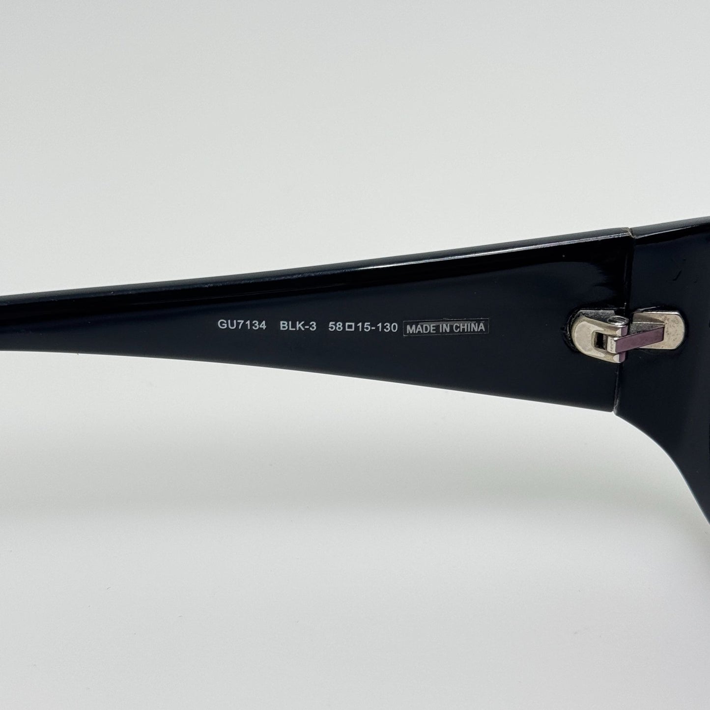 Guess Sunglasses GU7134 BLK-3 58-15-130