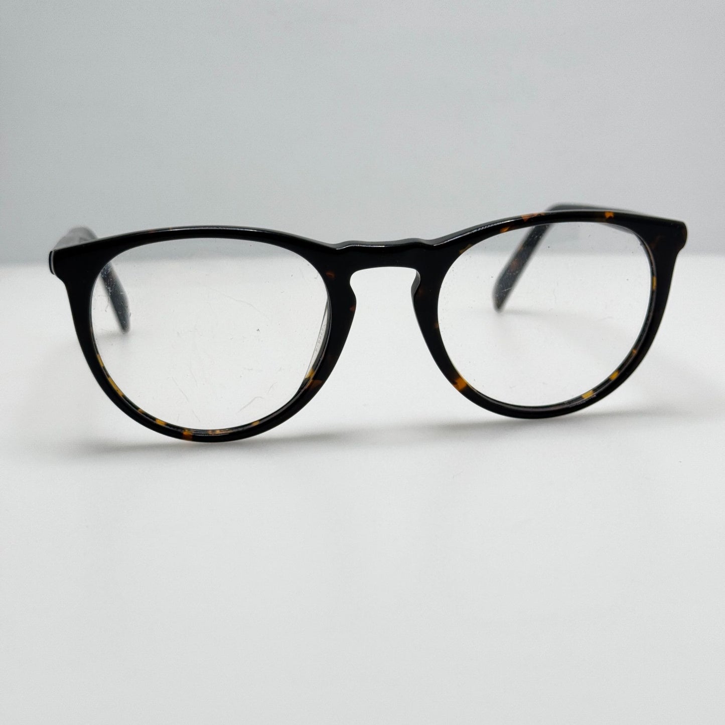 Warby Parker Eye Glasses Eyeglasses Frames Haskell M 200 49-22-145