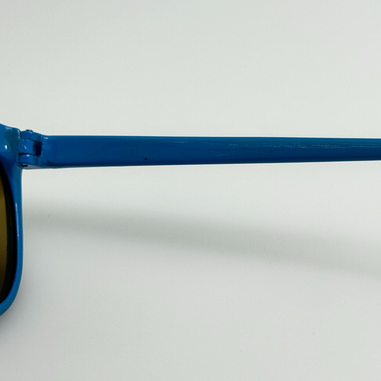 Unbranded Sunglasses M248 Vintage Retro Nylon Japan Light Blue