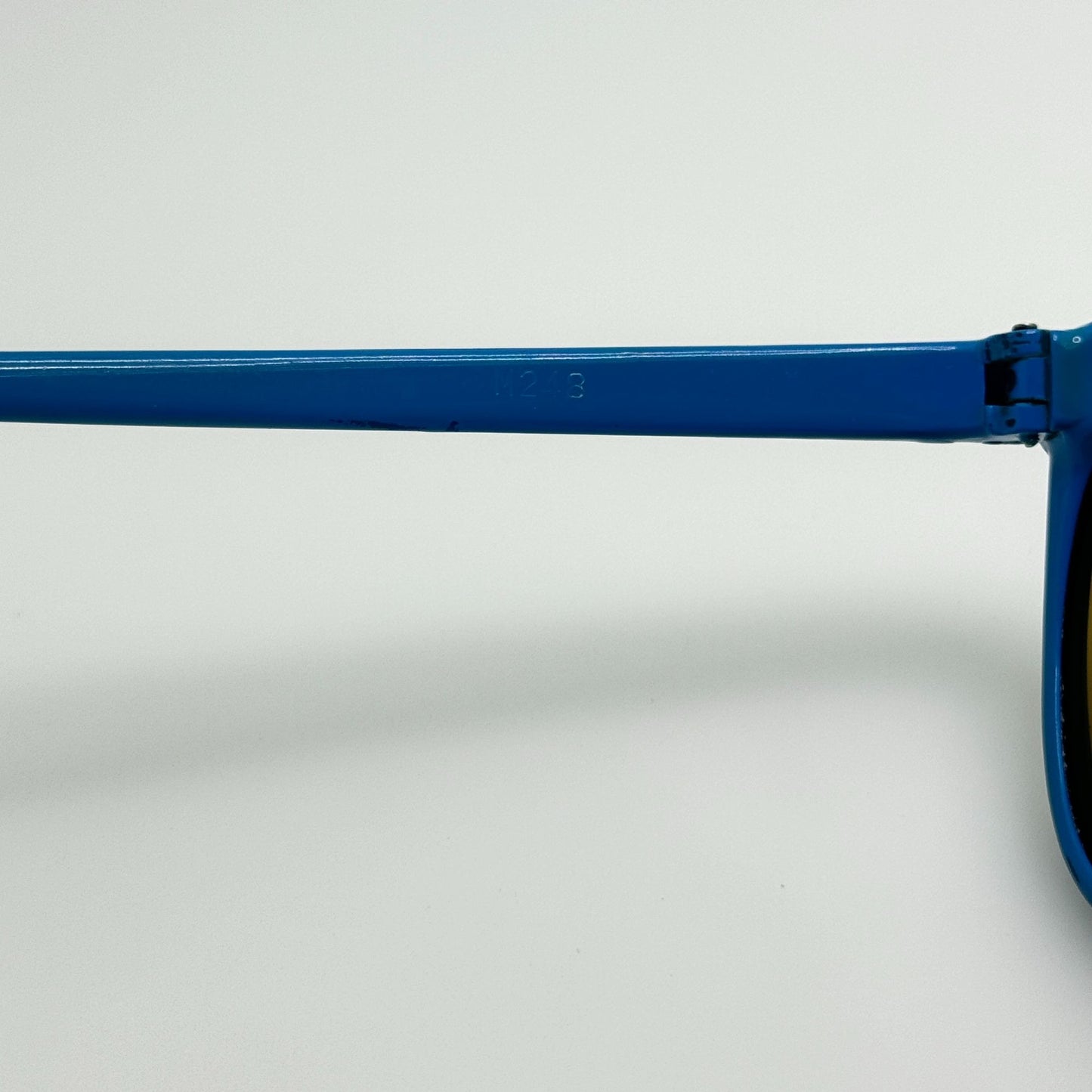 Unbranded Sunglasses M248 Vintage Retro Nylon Japan Light Blue