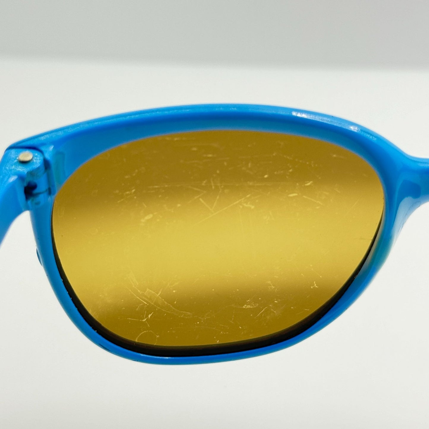 Unbranded Sunglasses M248 Vintage Retro Nylon Japan Light Blue