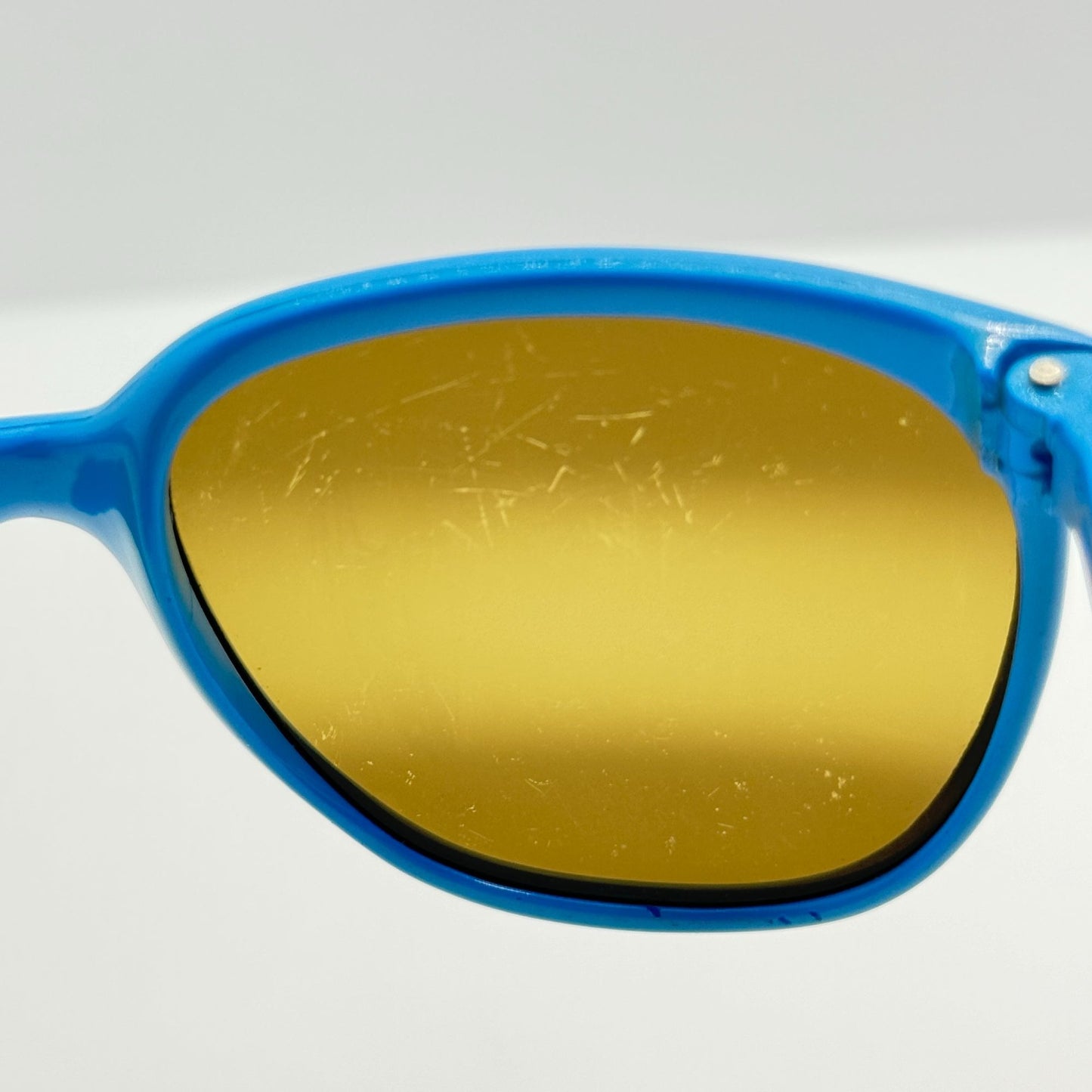 Unbranded Sunglasses M248 Vintage Retro Nylon Japan Light Blue
